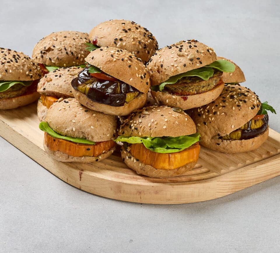 כריכוני בריאות טבעוניים מלחם כוסמין